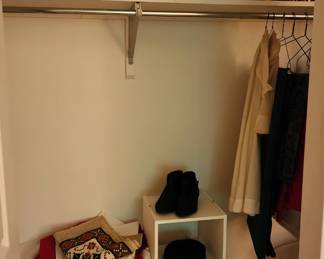 Blankets, Clothes, Books