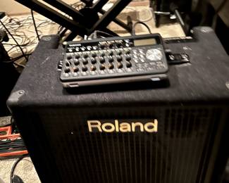 Roland Mixer Amplifier