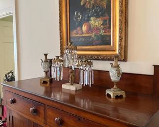 American Classical sideboard - gorgeous!