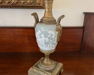Pair of early Wedgwood Urns