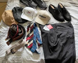 ABS091 Men’s Shoes, Hats, Ties & Shorts