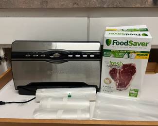 ABS026- Food Saver Bag Sealer System 