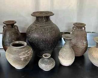 ABS211 Artifact Looking Pottery Vases
