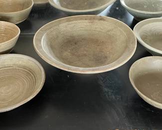 ABS212 Artifact Looking Pottery Bowls