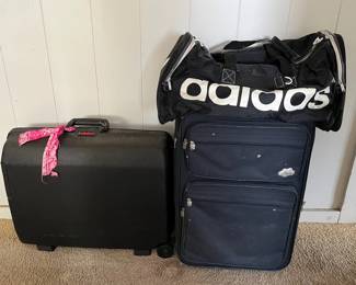 ABS185 Samsonite & Skyway Suitcases & Adidas Sports Bag