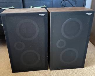 ABS206 Pair Of Panasonic Thrusters Speakers