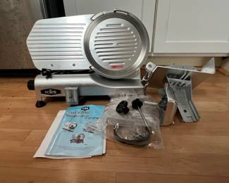 ABS029- KWS Electric Meat Slicer