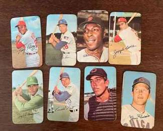 ABS318- Various Super Size Baseball Players Collectible Cards 