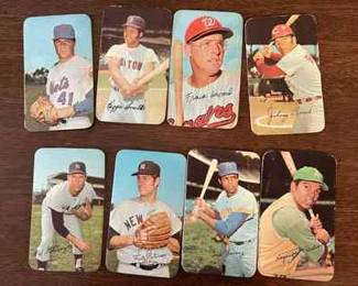 ABS321- Vintage Super Size Baseball Collectible Cards