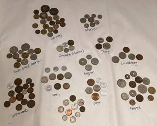ABS404 Coins From Around The World 
