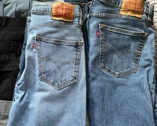 ABS056 Men’s Dress Pants & Levi’s Jeans