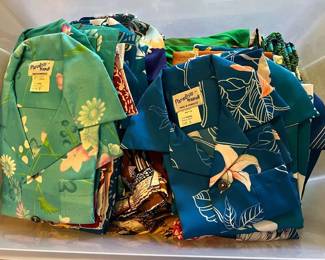 ABS277- Assorted Vintage Paradise Hawaii Boys Aloha Shirts & Shorts