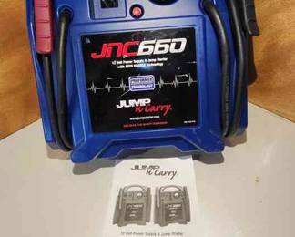 ABS111- 12V Power Supply and Jump Starter 