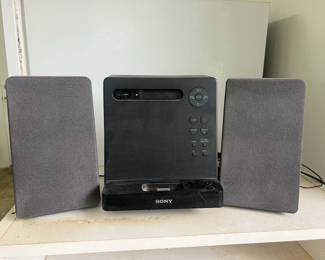 ABS264- Sony Disc Receiver With Sony Speakers 