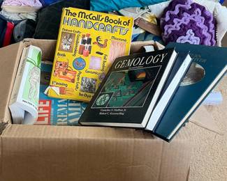 ABS239 Mystery Box Of Various Books 