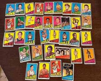 ABS314- Assorted Vintage Basketball Trading/Collectible Cards