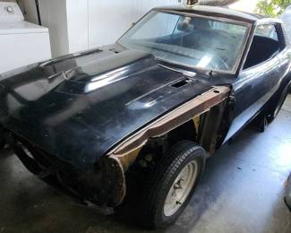 ABS120 - 1973 (?) Toyota Celica (PARTS ONLY) SEE DESCRIPTION FOR P/U ON FRI. 05/10/24