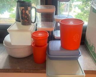 ABS051- Assorted Food Storage Containers 