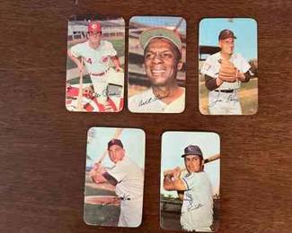 ABS323- Vintage Super Size Baseball Collectible Cards