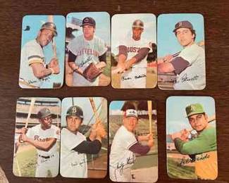 ABS322- Vintage Super Size Baseball Collectible Cards