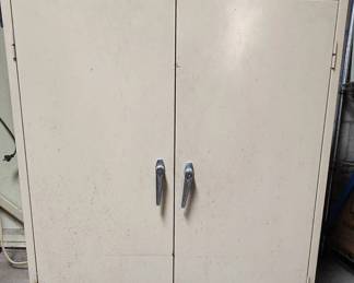 ABS168 - Two-Door Metal Storage Cabinet
