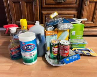 ABS073- Mystery Cleaning Supplies Lot