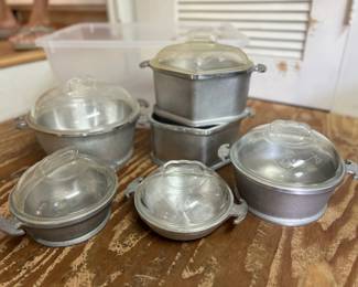 ABS287- Vintage Guardian Service Cookware 