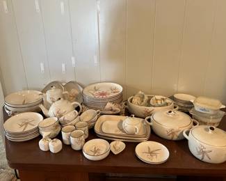ABS328- Vintage Winfield China Set