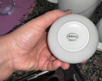 Azberg, Germany, Dishes, Set