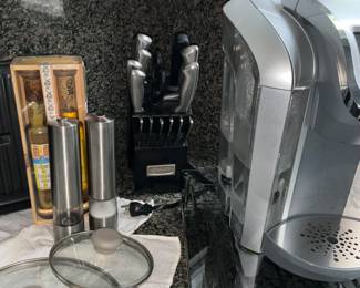 Keurig, Cuisinart Knife Set 