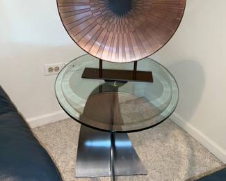 Contemporary, Modern, Glass Top Table , Home Decor