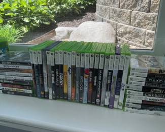 XBox 360, Games, Gaming, Gaming Console