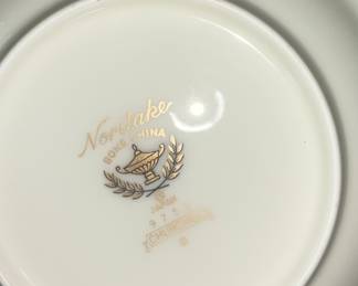 Noritake, China, "Churchill" Pattern. Large set, w/ Serving pieces including platters, Tea & Coffee Service 