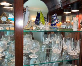 Crystal, Waterford, Tudor, Marquis 