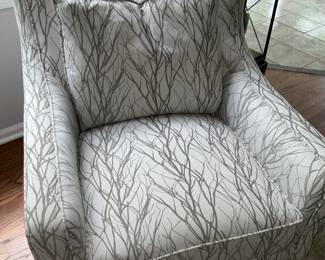 Jessica Charles, Swivel Chair, Matching Pair