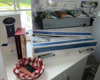 Serving Dishes, Buffet server warmer, Anova Sous Vide 