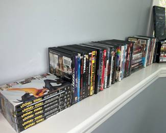 DVD's, Movies, Series, Box Sets 