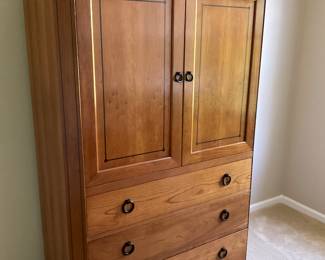 Stickley, Armoire, 