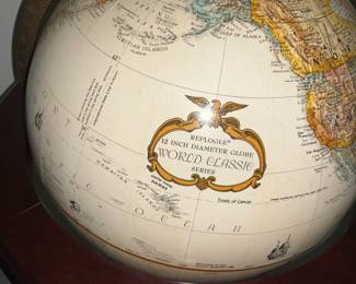 Globe, Replogle, World Classic