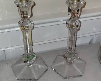 Val St. Lambert, Candlesticks
