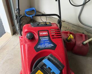 Toro, Power Clear, 721 OZE, 21"width, Electric Start