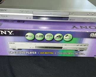 Sony, DVD Player