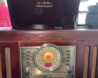 Crosley, Radio, CD Player 