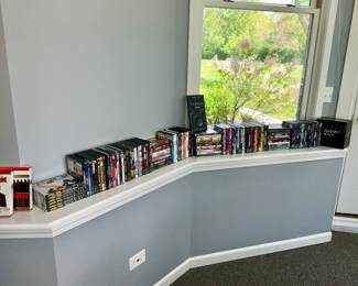 DVD's, Movies, Series, 