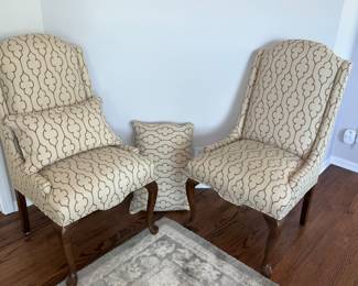 Stanford, Side Chairs, matching pillows