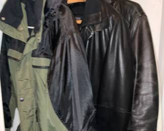 Men's Coats, Size L