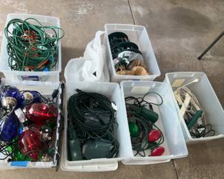 Christmas, Specialty Lighting, 