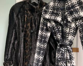 Women's, Clothing, Size S, Size XS, Size 0.  Women's Jackets, Faux Firs