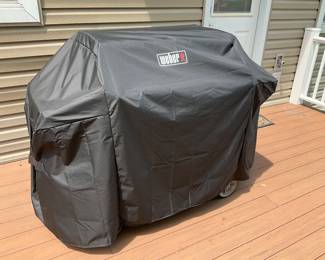 Weber Grill, 4 burner, Weber Genesis II, Special Edition, Natural Gas Grill.  Extra Clean