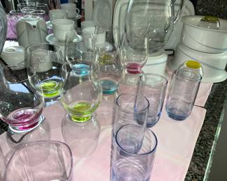Stemware, Stemless glassware 